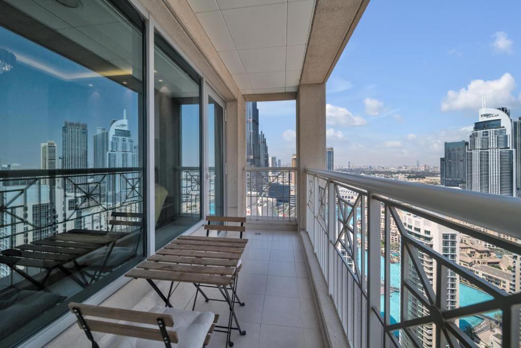 29Blvd Burjview Apartamento Dubái Exterior foto