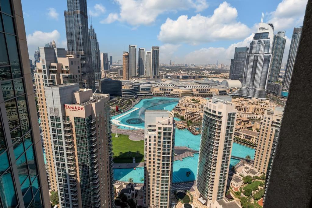 29Blvd Burjview Apartamento Dubái Exterior foto